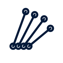 Digitale Infrastruktur mit Netzwerk-, WLAN- und Glasfasertechnik. Netzwerktechnik und Systeme.